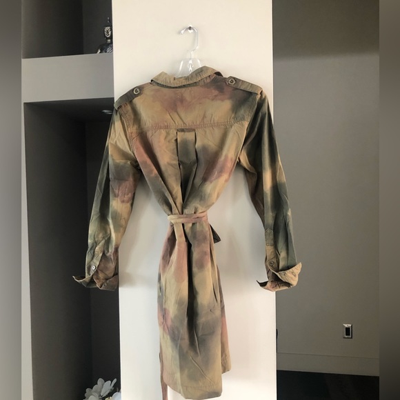 Watercolour Camo Dress Jacket - Picture 5 of 7